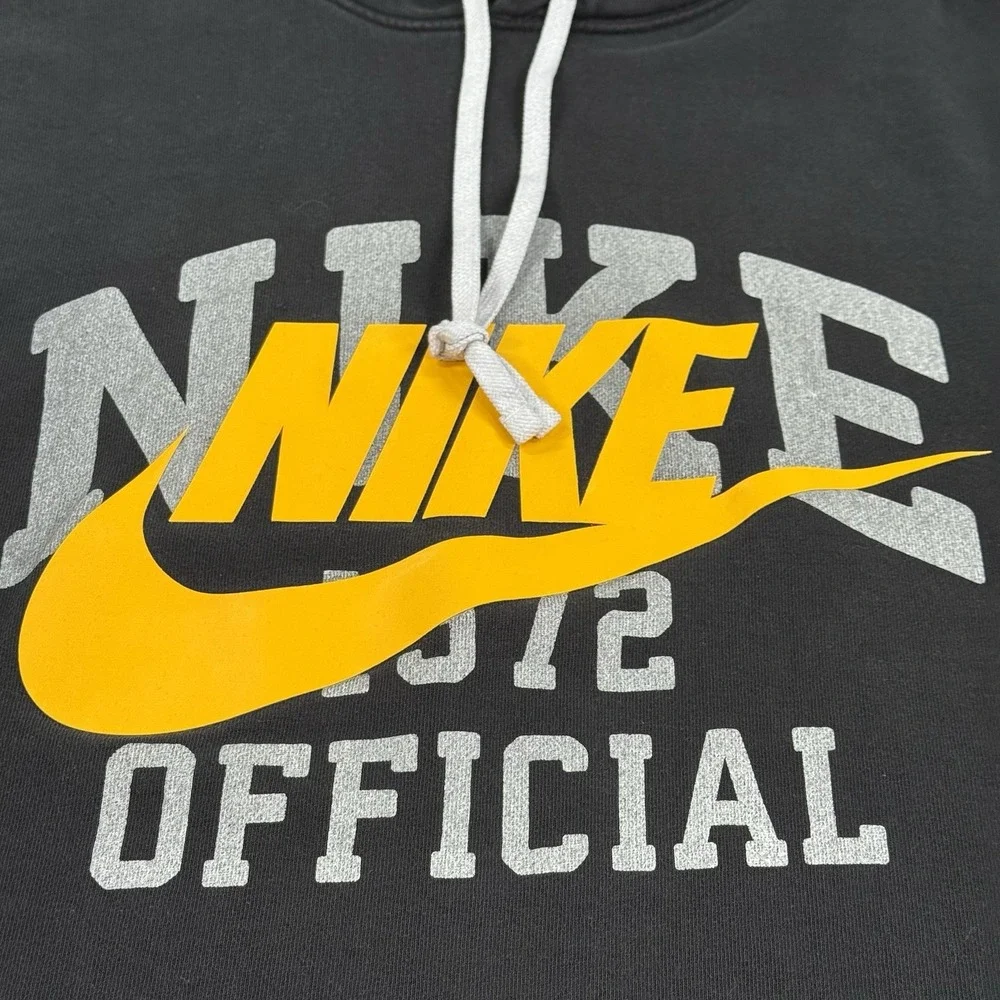 Nike Sportswear‎ French Terry Pullover Hoodie 2XL Black DD6168-010 Streetwear